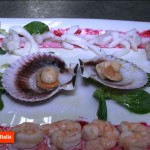 Pesce ma non solo con lo chef del ristorante Ottocento di Ostellato