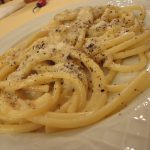 La cacio e pepe all'Irpinia