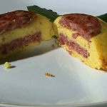Cupolina di cotechino in crosta di puré