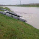Maltempo: emergenza idraulica in Bassa Romagna