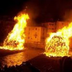 21-22 aprile Festa dei Falò a Rocca San Casciano